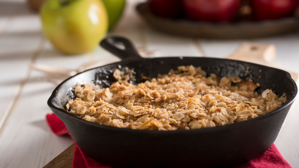 Croustade aux pommes et à l'orange - Les Zackardises Croustade aux pommes et à l'orange