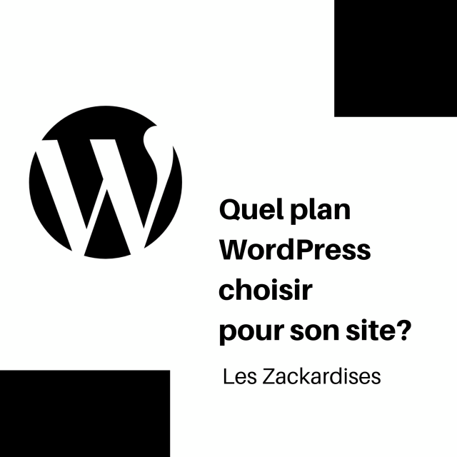 Quel plan WordPress choisir pour son site?
