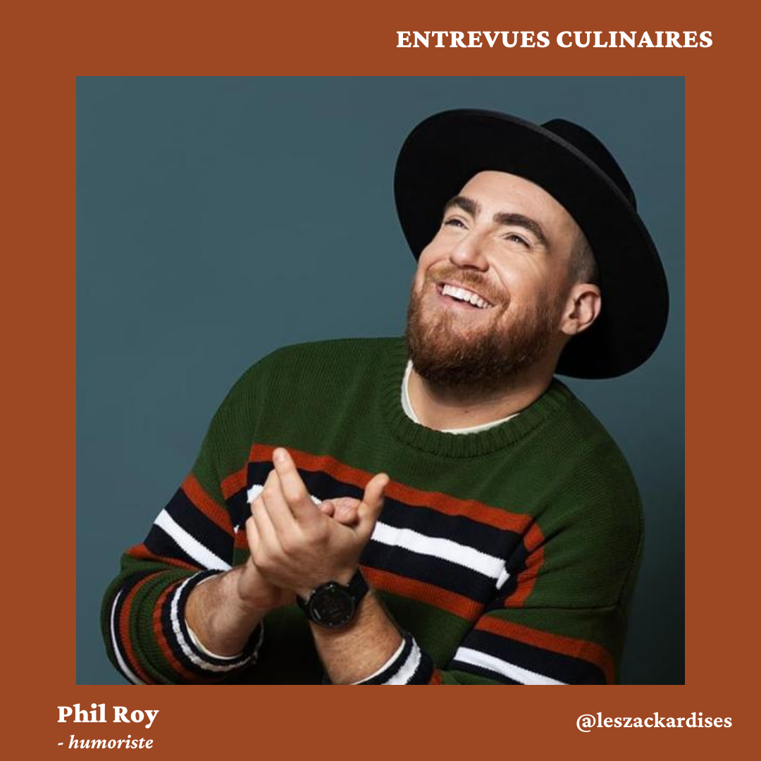 Entrevues culinaires: Phil Roy