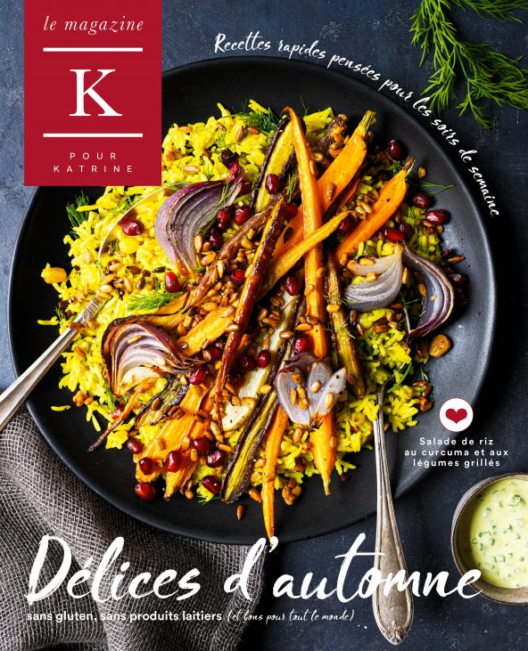 Délices d&rsquo;automne: Le nouveau magazine de K pour Katrine