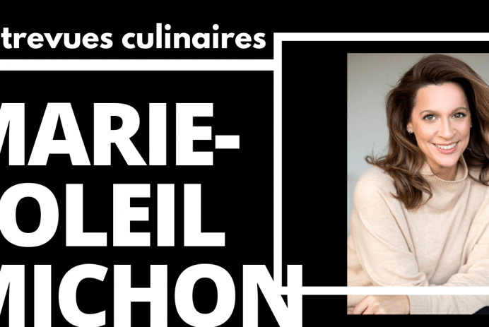 Promo de l’entrevue culinaire avec Geneviève Plante