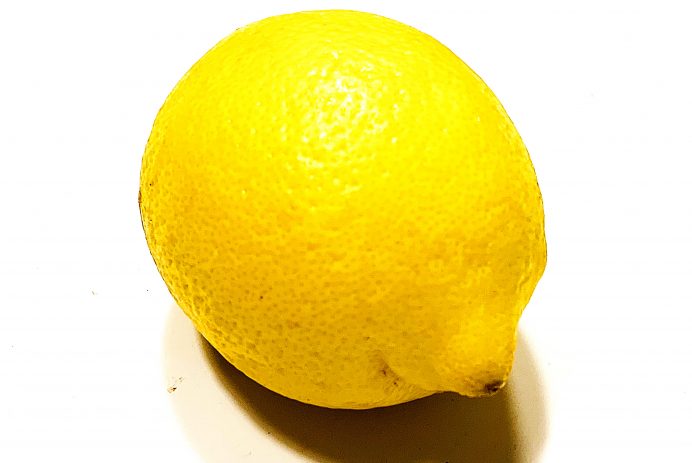 L'ingrédient invité: Le citron