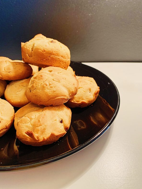 Petits pains rapides sans levure, sans gluten et sans produits laitiers - Les Zackardises Petits pains rapides sans levure, sans gluten et sans produits laitiers