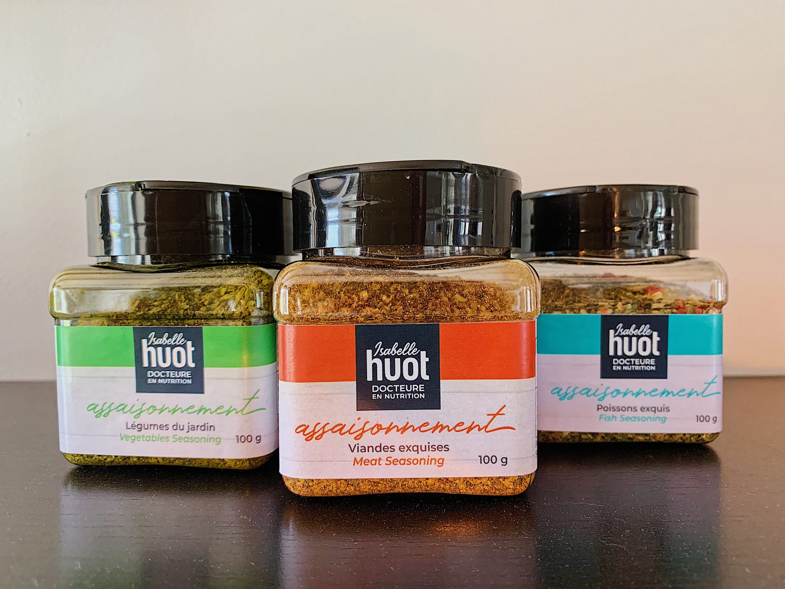 Assaisonnements d'Isabelle Huot