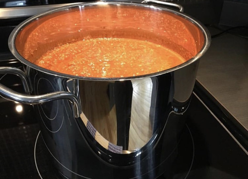 Sauce spaghetti au boeuf haché