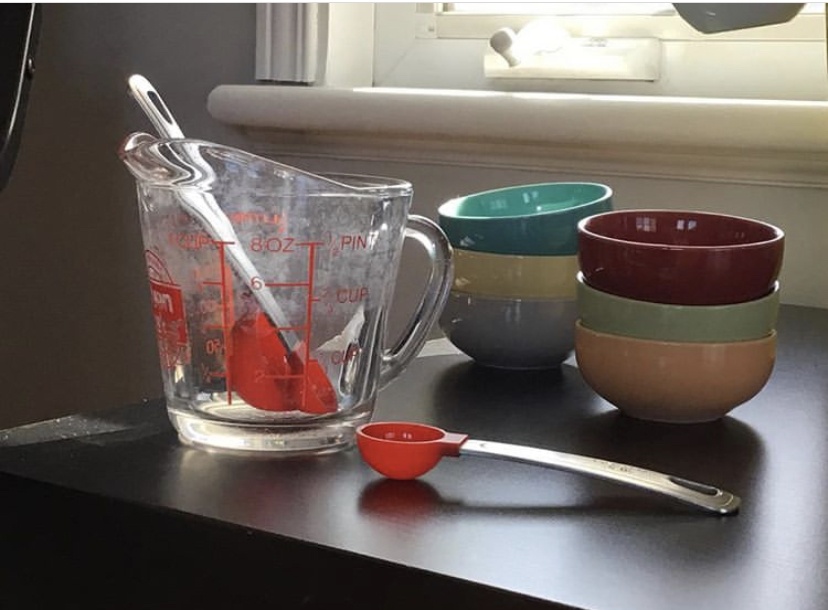 Équivalence des mesures et des températures de cuisson