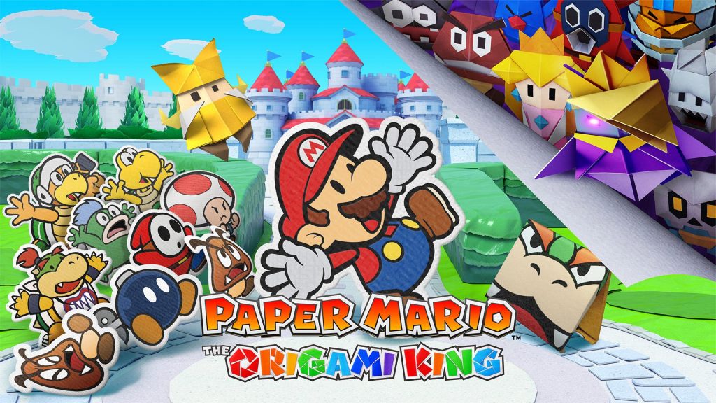 Découvrez Paper Mario: The Origami King sur Nintendo Switch!