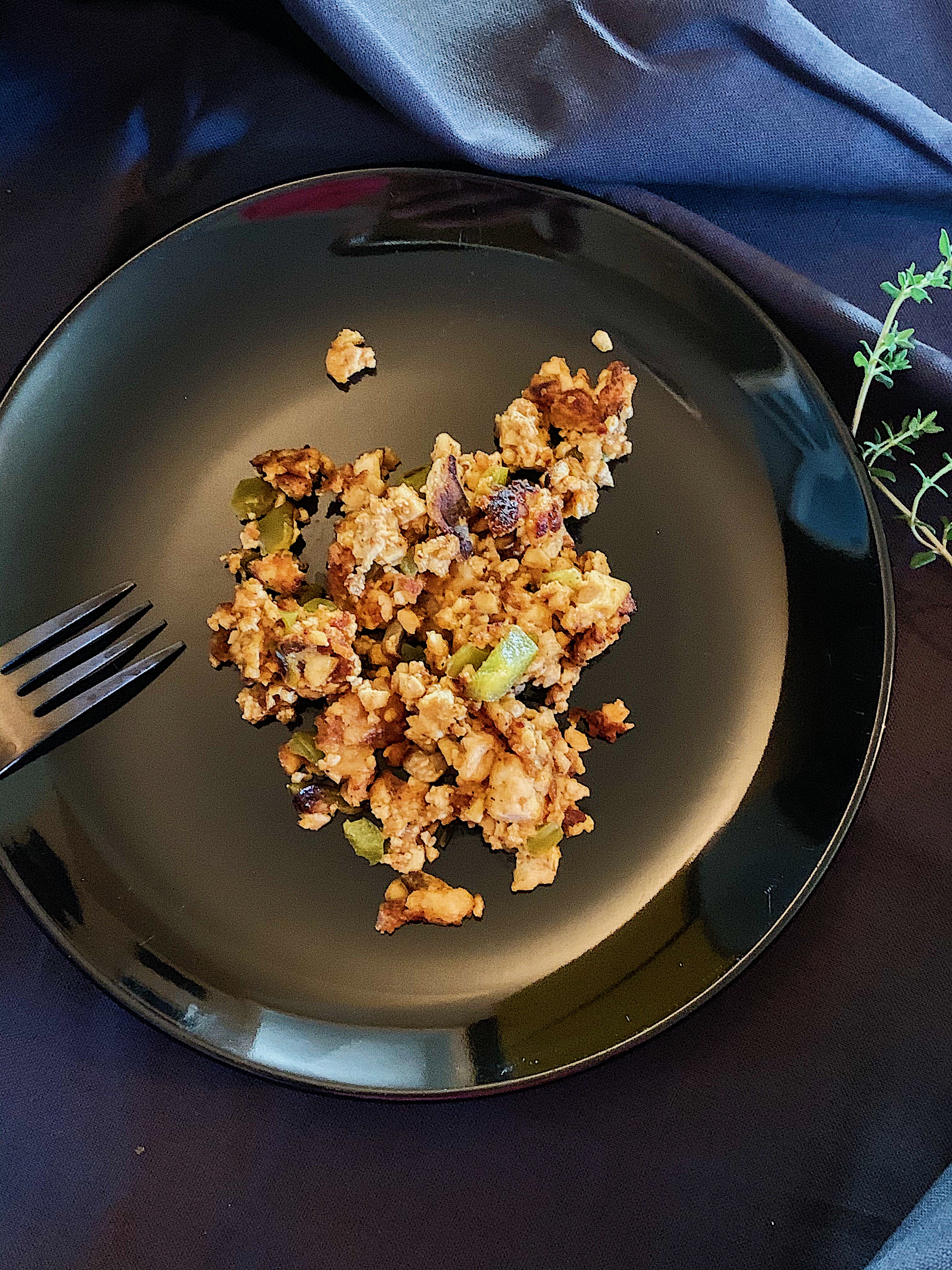 Tacos au tofu - Les Zackardises Tacos au tofu