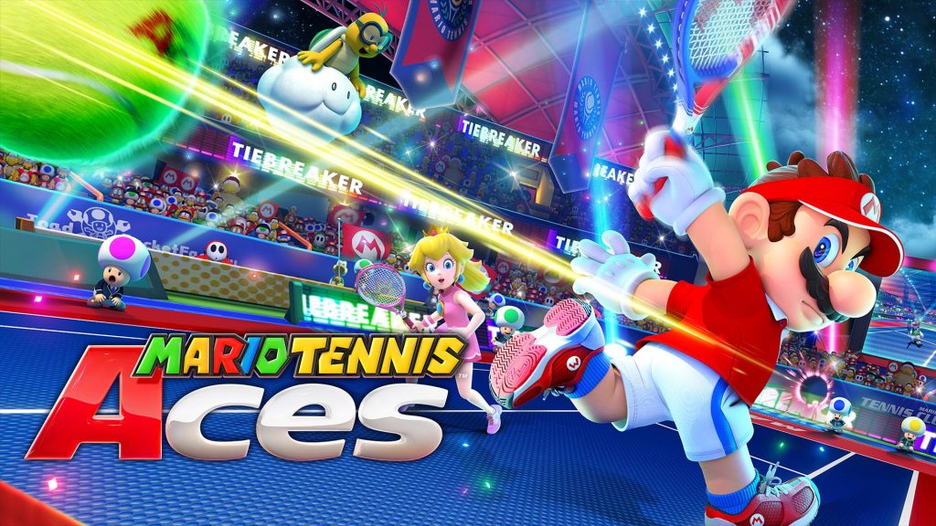 Découvrez Mario Tennis Aces sur Nintendo Switch!