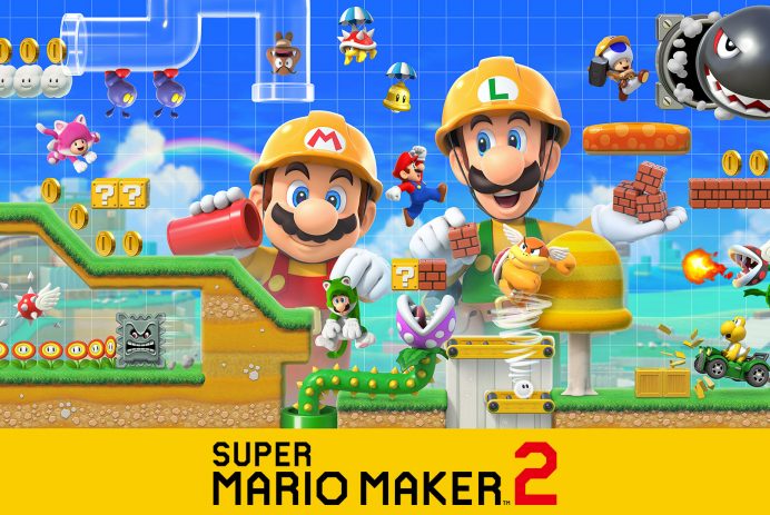 Découvrez Super Mario Maker 2 sur Nintendo Switch!