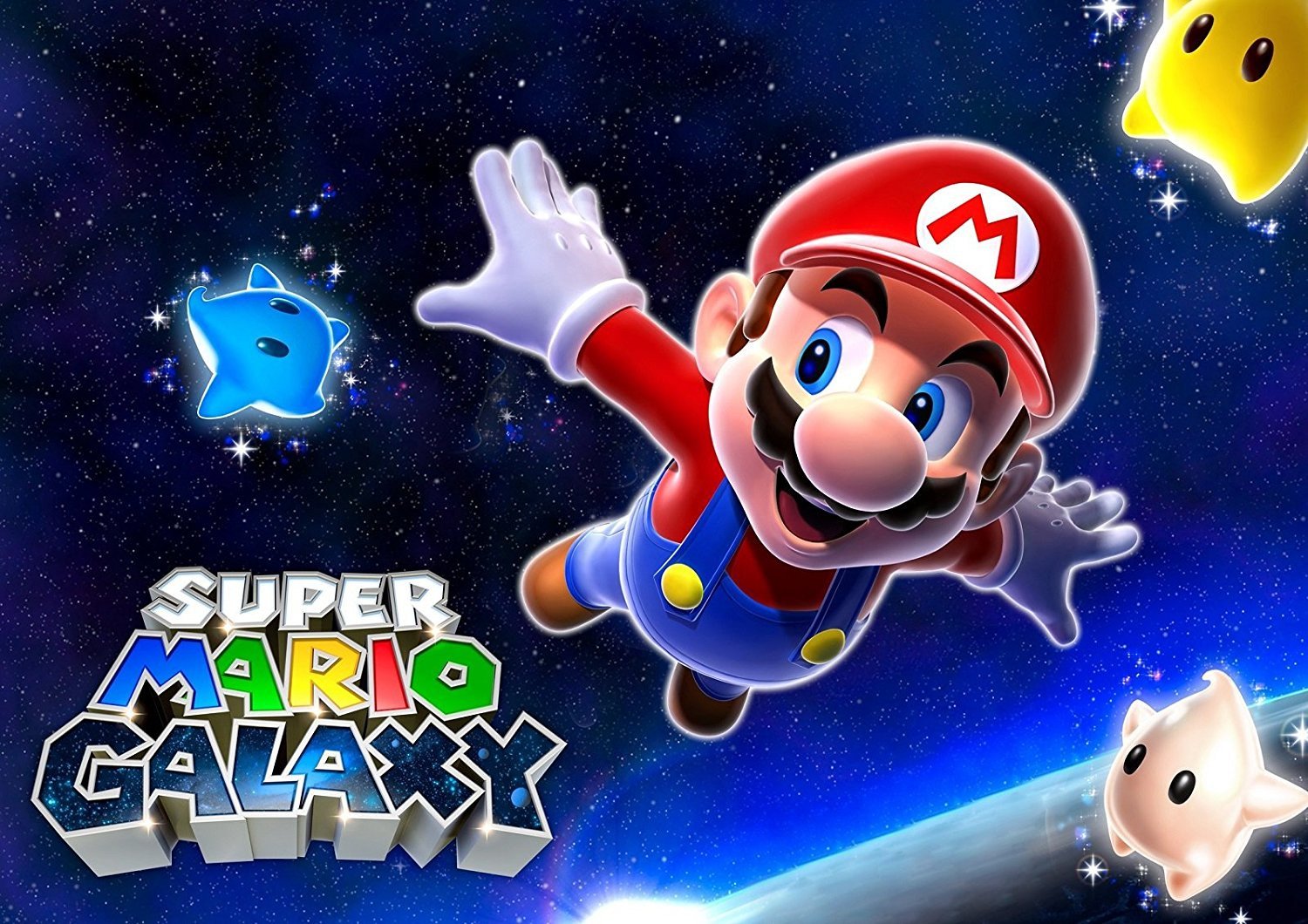 Découvrez Super Mario Galaxy sur Wii et Nintendo Switch!