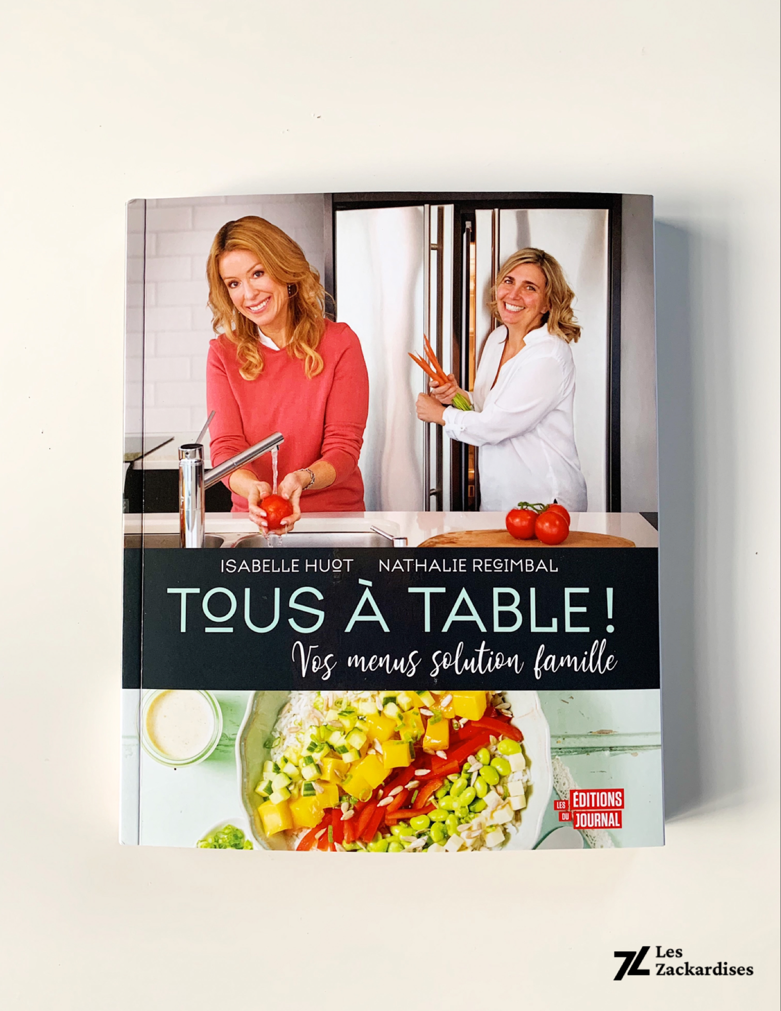 «Tous à table!»: Nouveau livre de recettes pour Isabelle Huot et Nathalie Regimbal