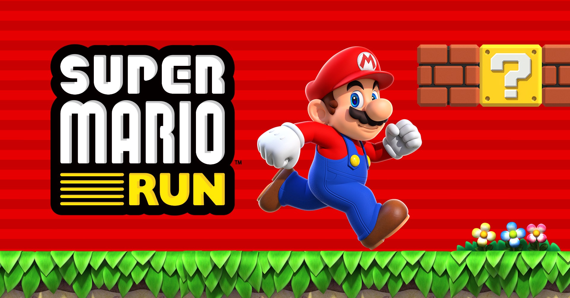 Découvrez Super Mario Run sur iOS et Android!