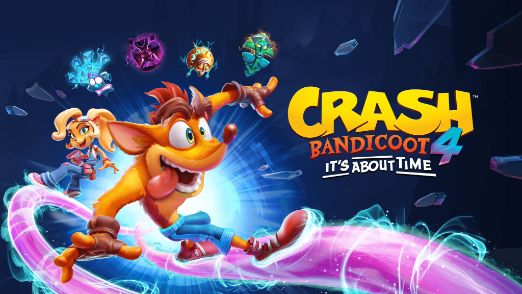 Découvrez Crash Bandicoot 4: It's About Time sur PS4 et Xbox One!