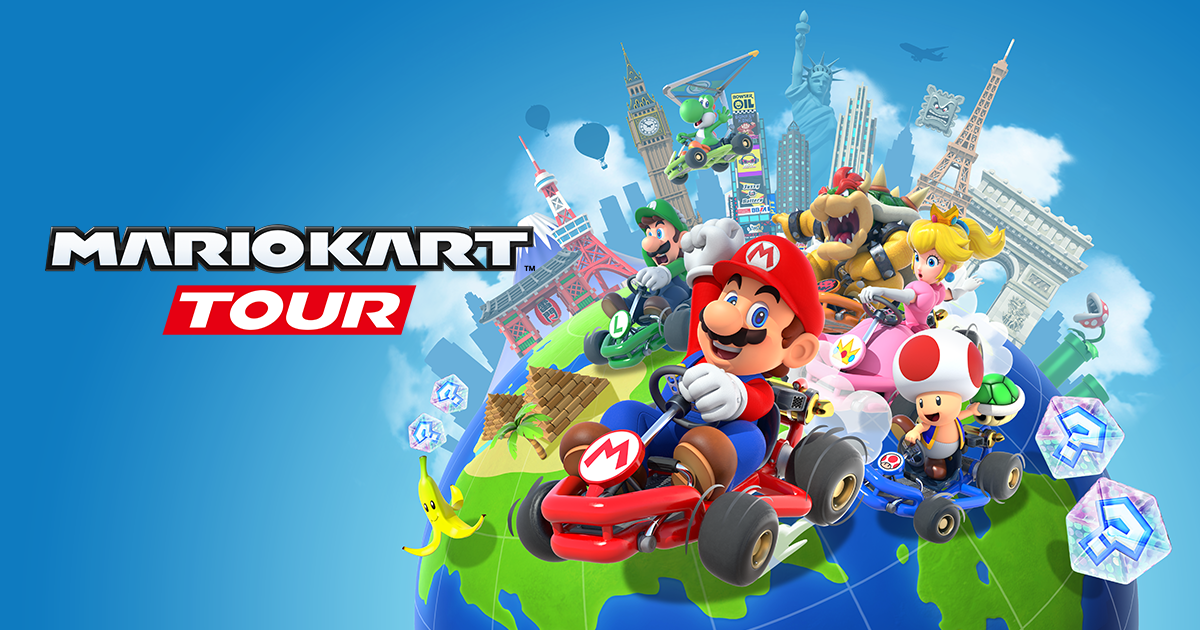 Découvrez Mario Kart Tour sur iOS et Android!