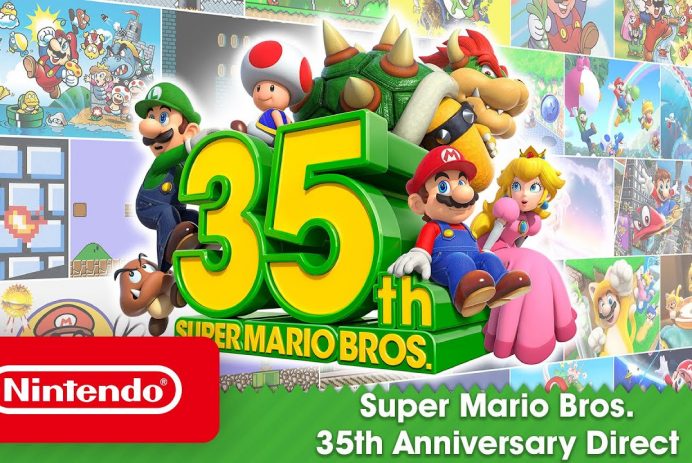 Nintendo Direct Spécial 35 ans de Mario Bros
