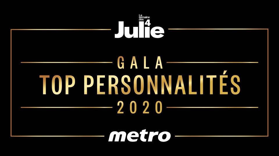 Gala Top Personnalités Métro