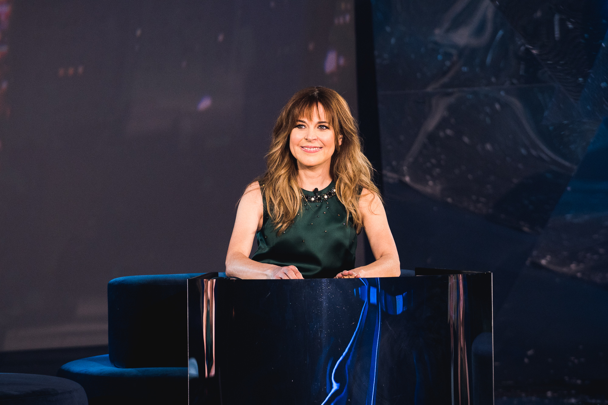 Julie Snyder à La semaine des 4 Julie