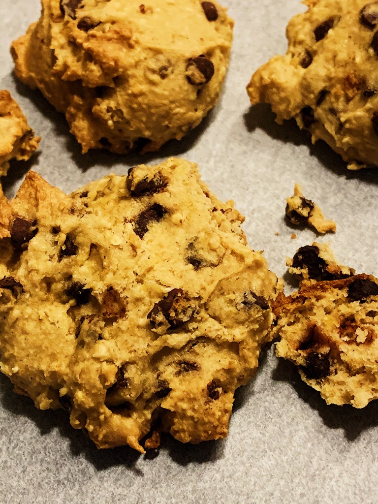 Biscuits aux pépites de chocolat sans gluten et sans produits laitiers