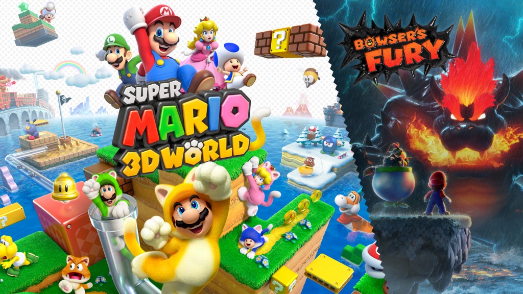 Découvrez Super Mario 3D World + Bowser's Fury sur Nintendo Switch!