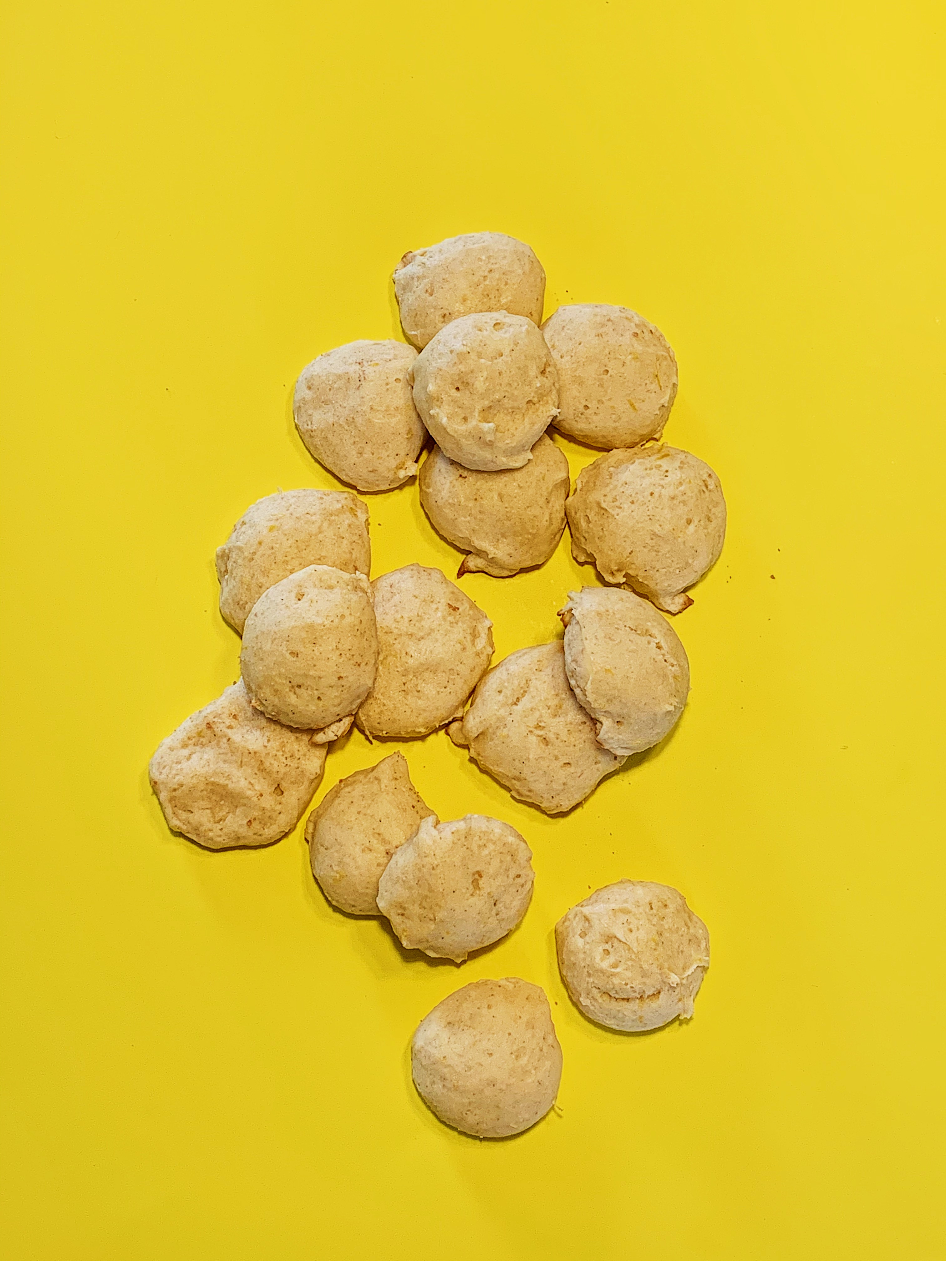 Biscuits au citron sans gluten