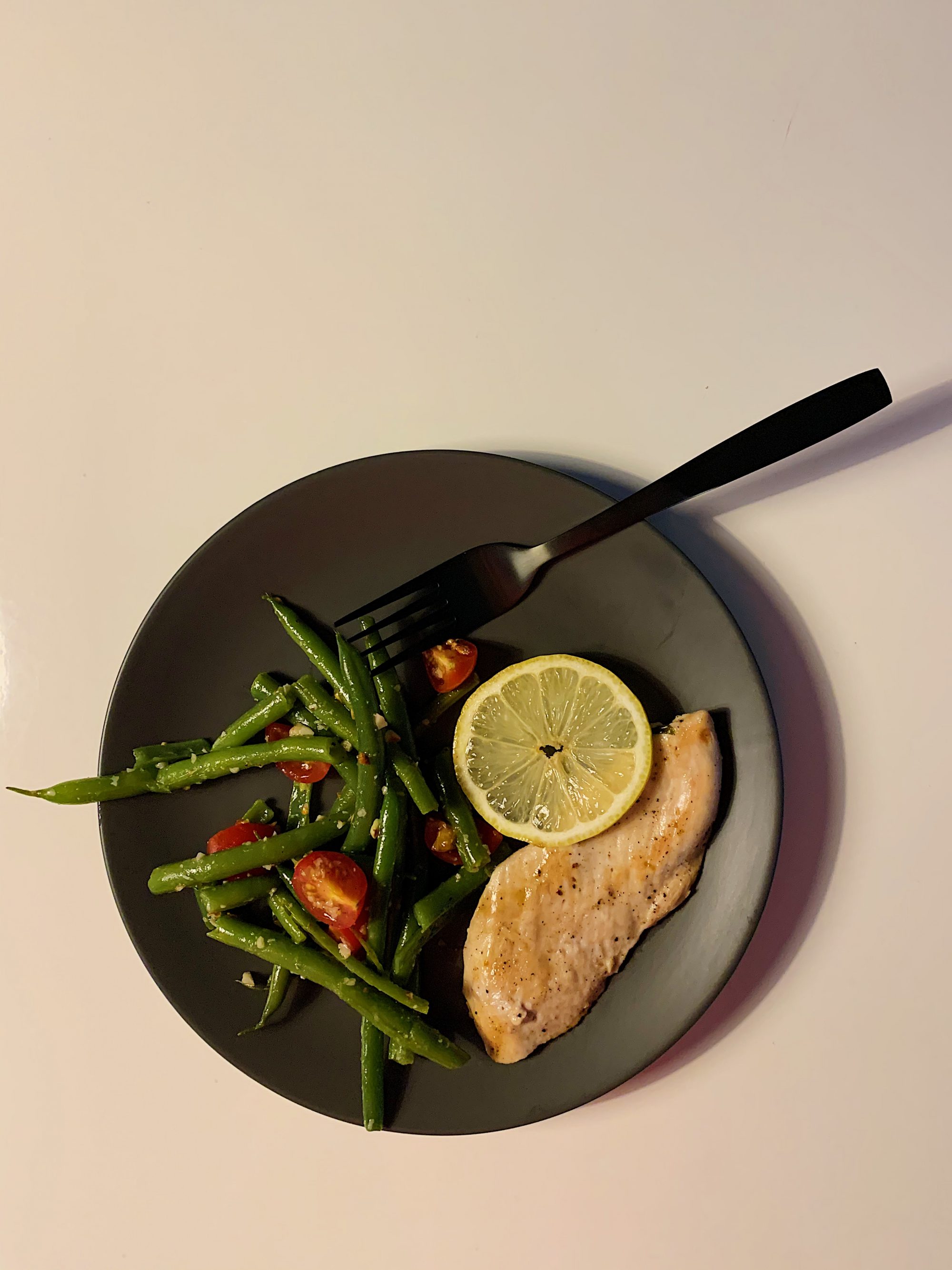 escalopes de poulet au citron