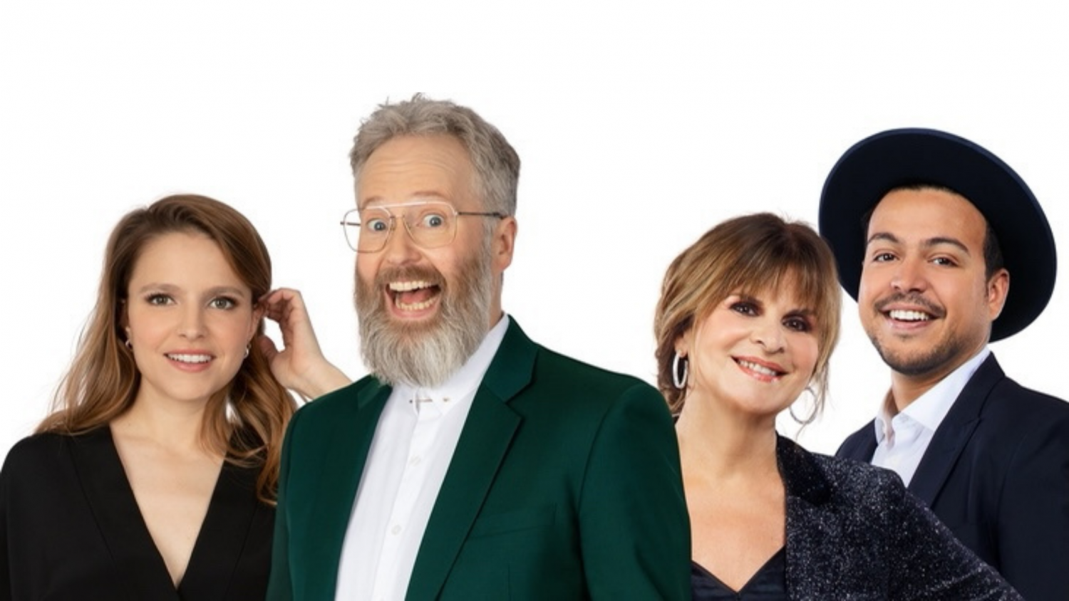 Voici les comédiens du Bye Bye 2021 - Les Zackardises Voici les comédiens du Bye Bye 2021