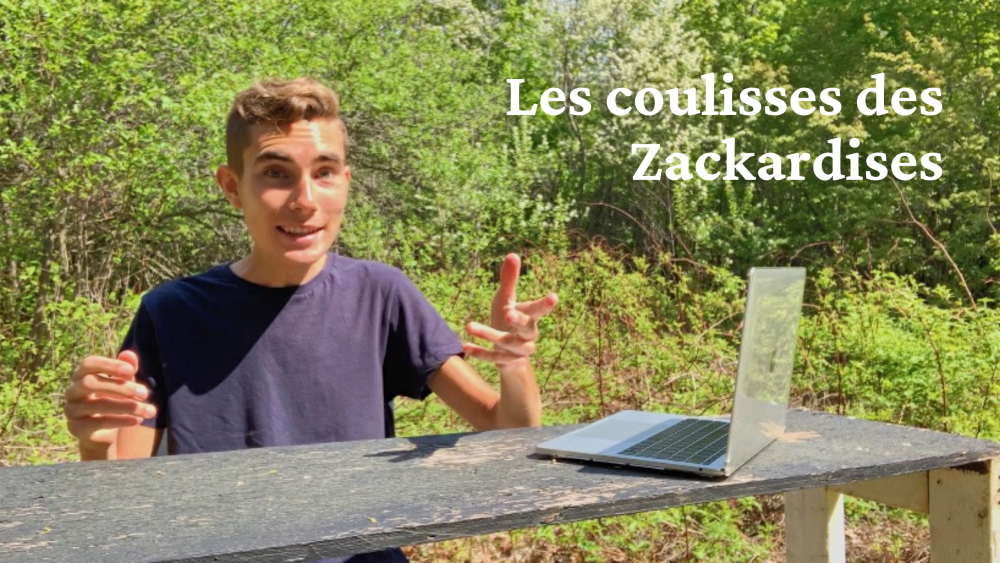 [Vlog] Les coulisses des Zackardises