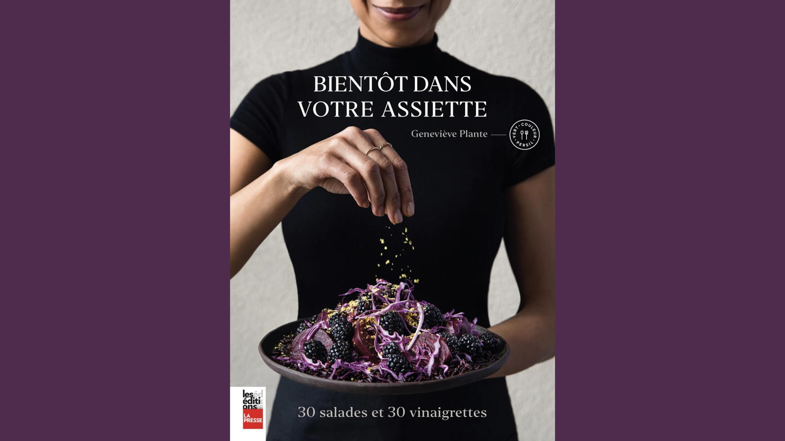 Bientôt dans votre assiette - Vert couleur persil