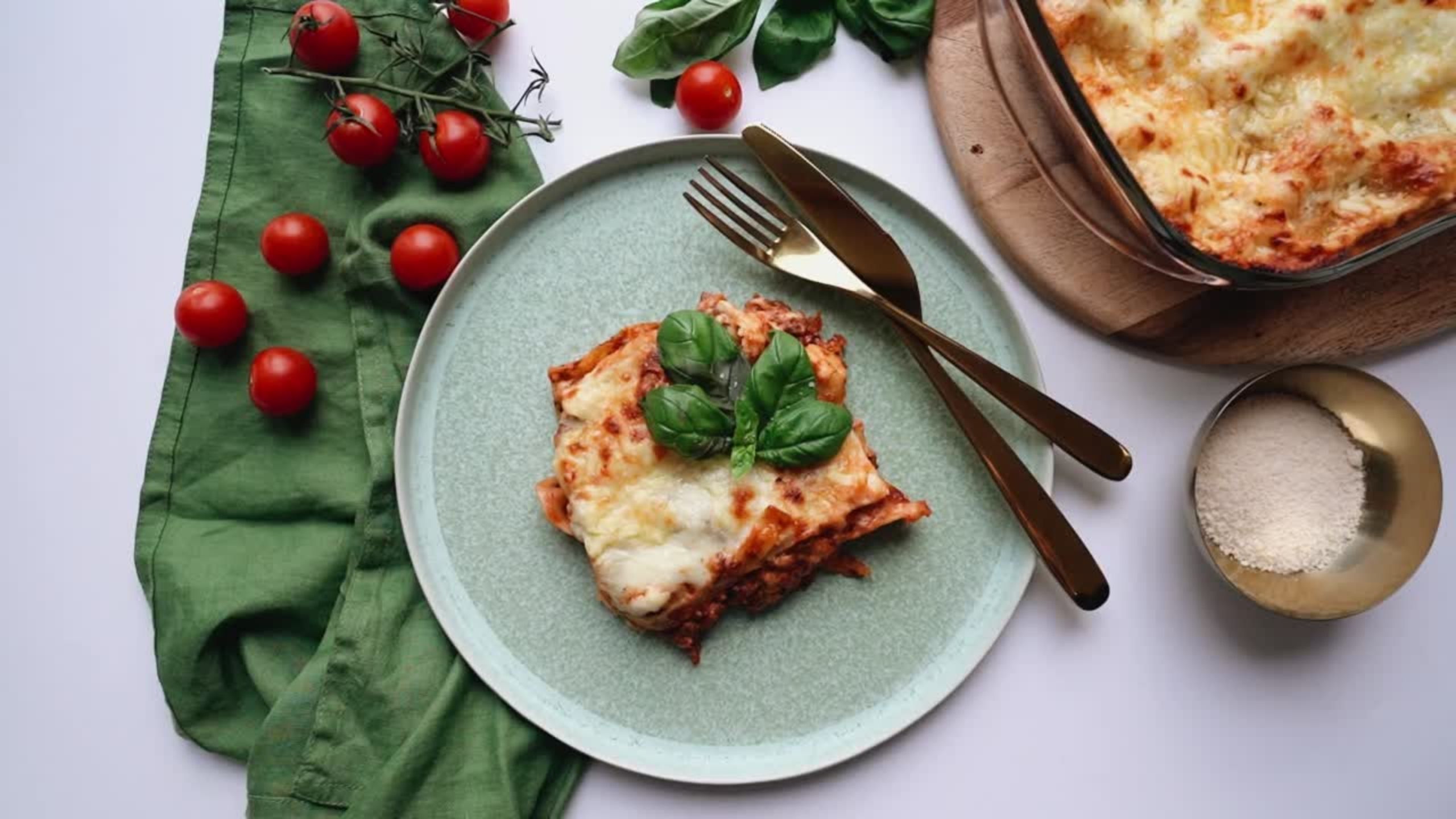 Gratin de pâtes au fromage