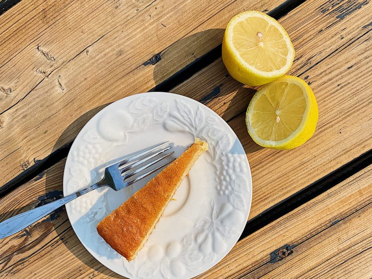 Gateau Au Citron Les Zackardises Par Zachary Barde