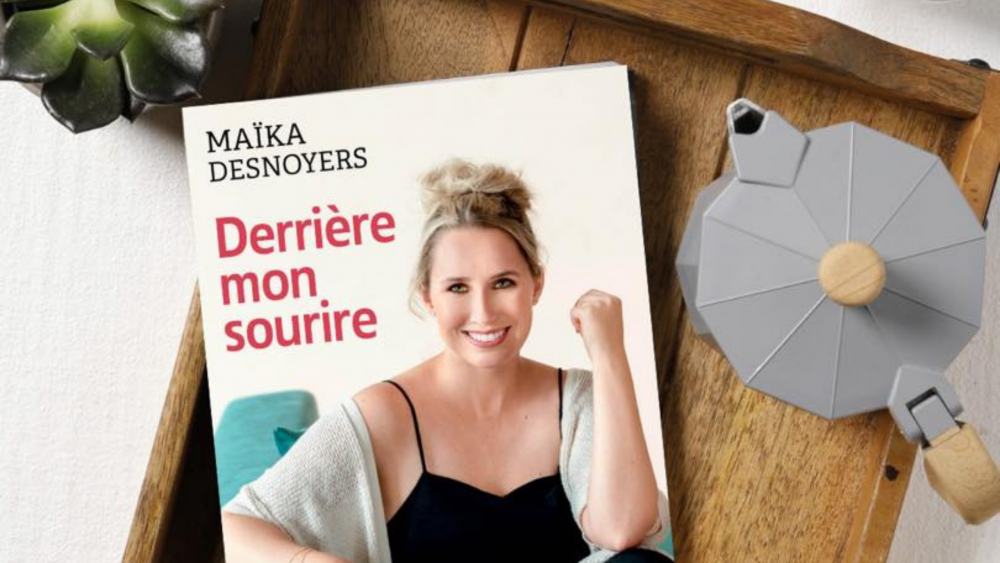 « Derrière mon sourire » de Maïka Desnoyers: Grandiose récit littéraire
