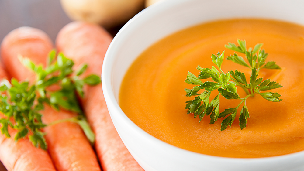 Crème de carottes - Les Zackardises Crème de carottes