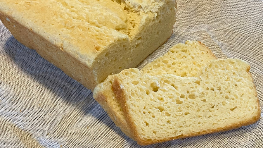 Pain blanc sans gluten