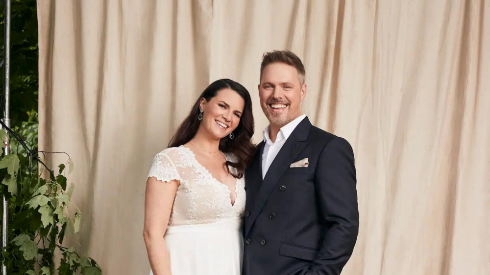 Jean-François Breau et Marie-Ève Janvier se sont mariés!