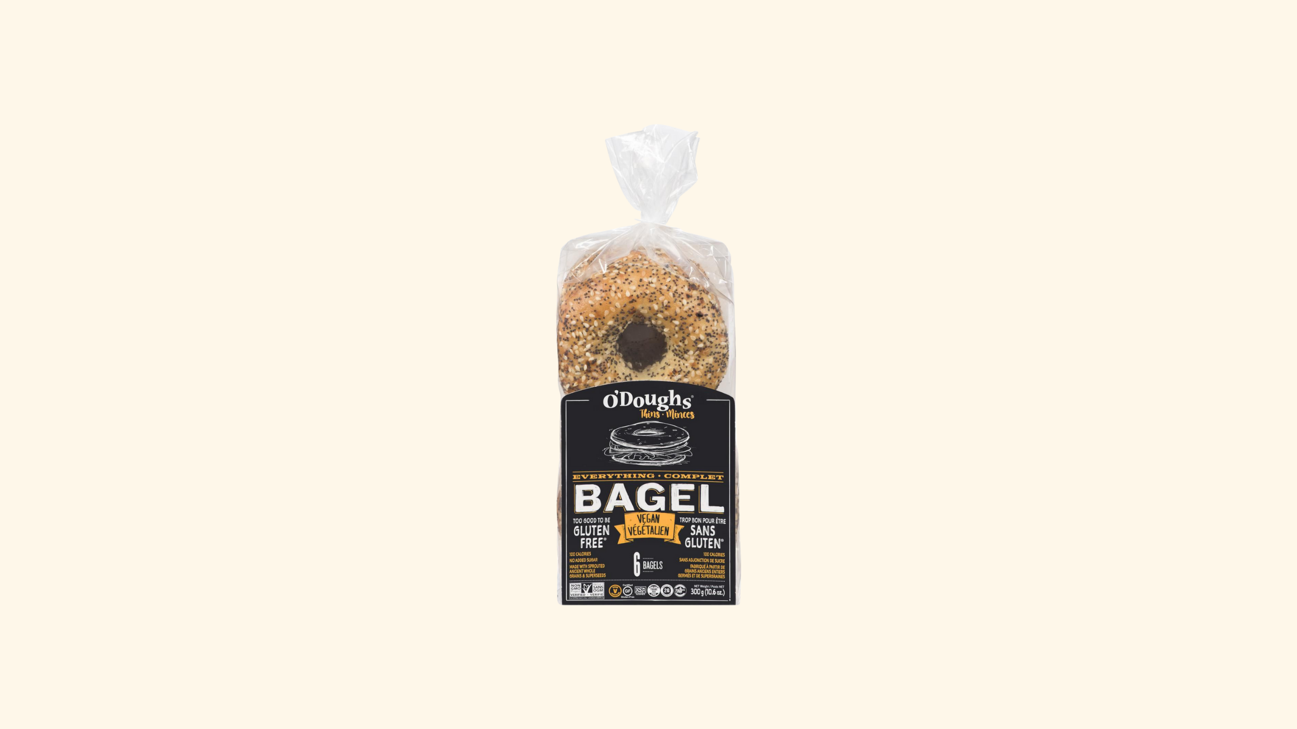 Bagel complet O&rsquo;Doughs