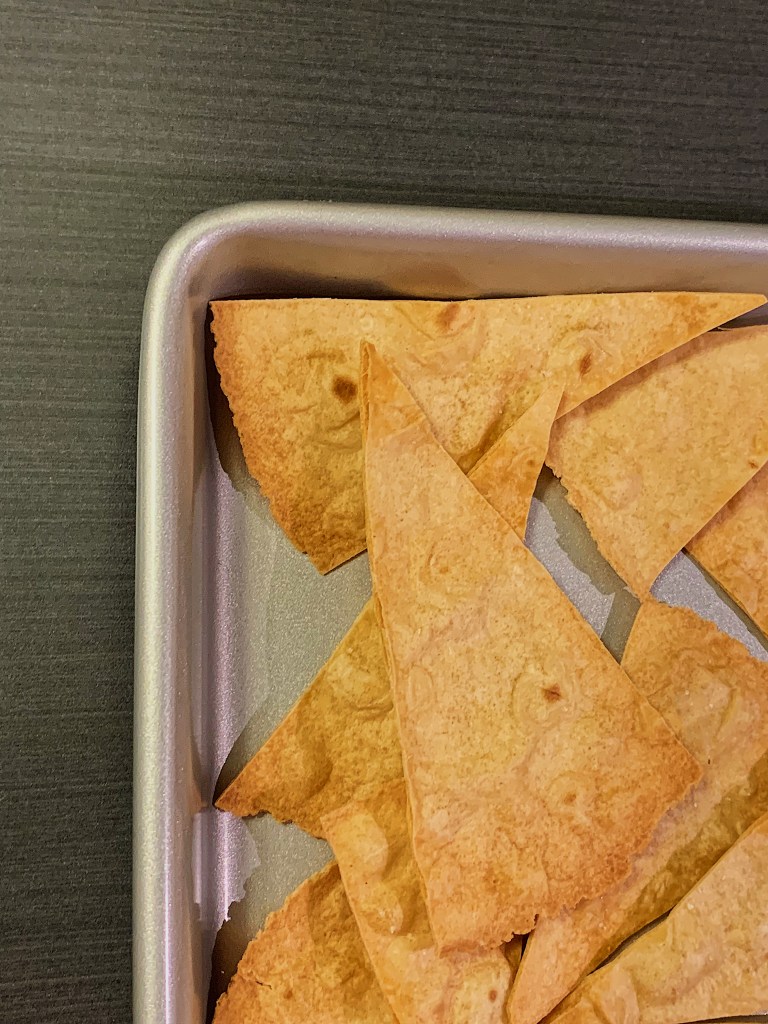Chips de tortilla sans gluten