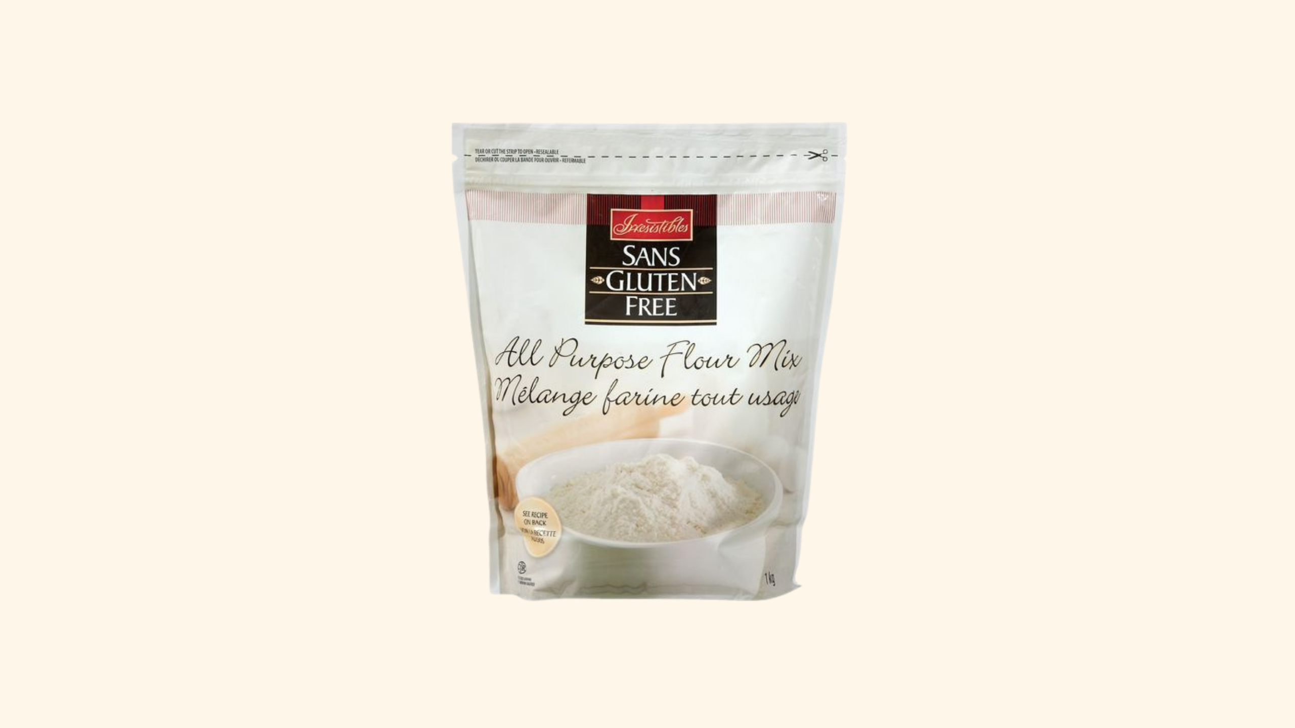 Mélange de farine tout usage sans gluten Irrésistibles
