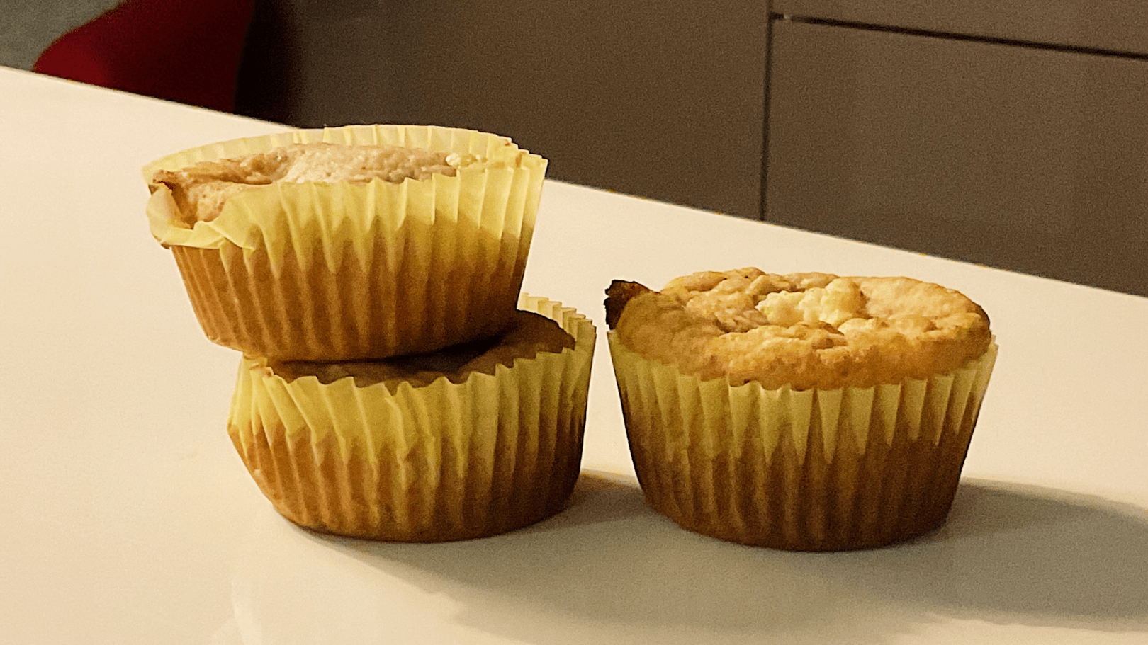 Muffins à l'ananas sans gluten
