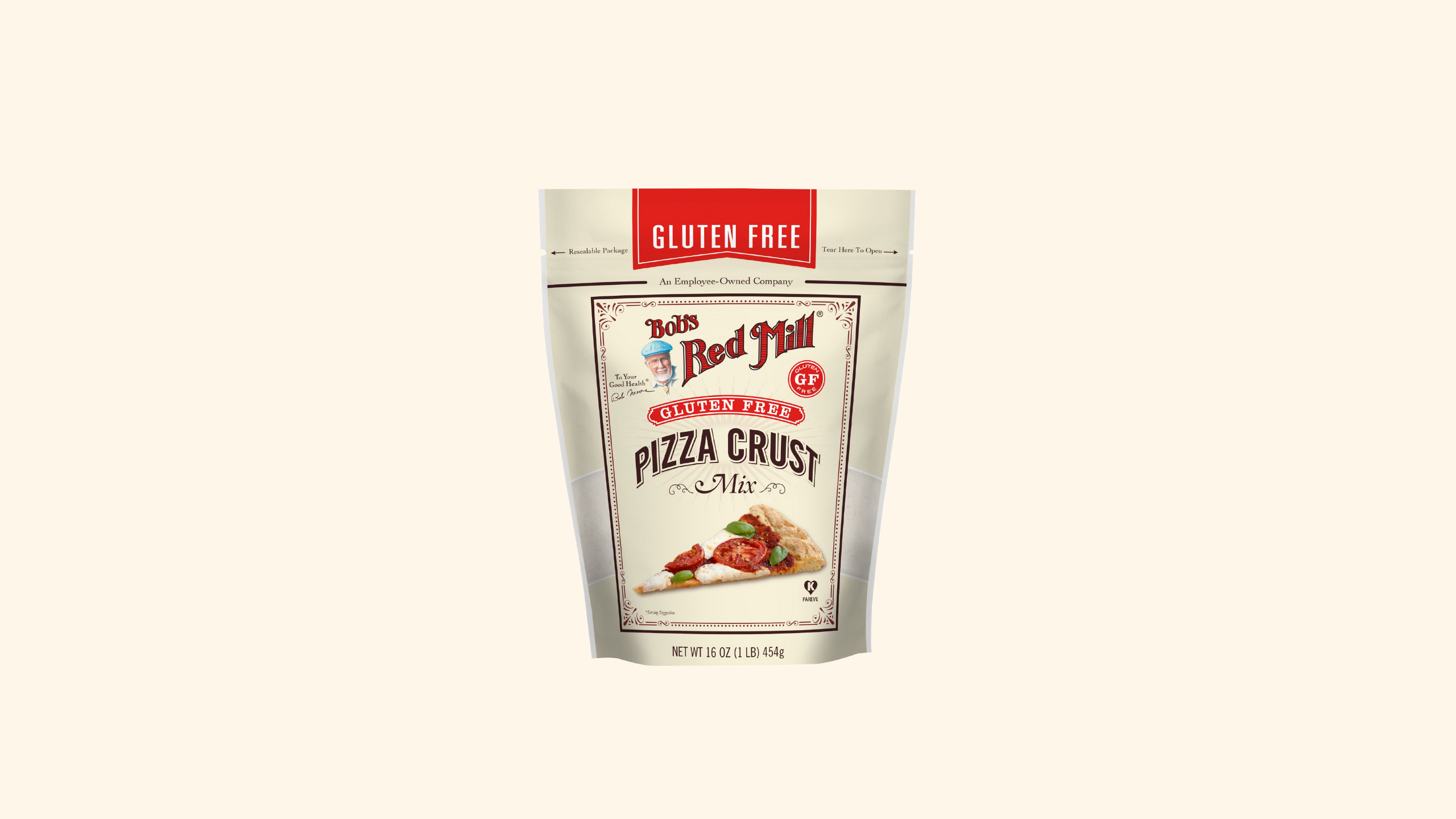 Mélange à croûte de pizza sans gluten Bob&rsquo;s Red Mill