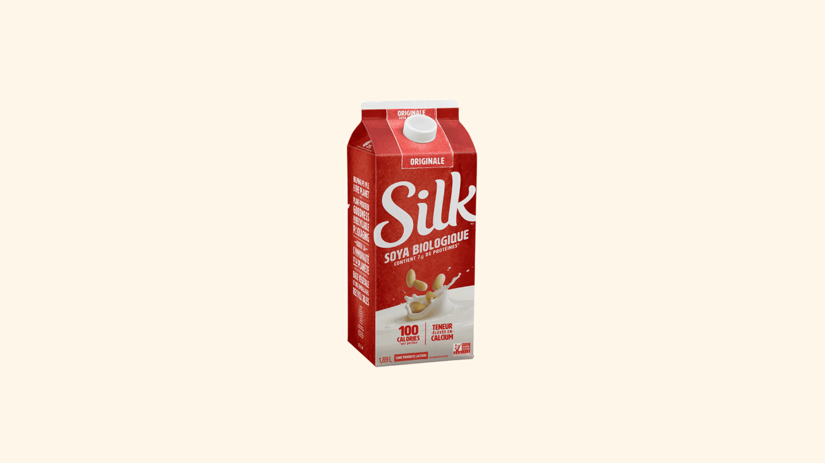 Boisson de soya Silk Originale biologique