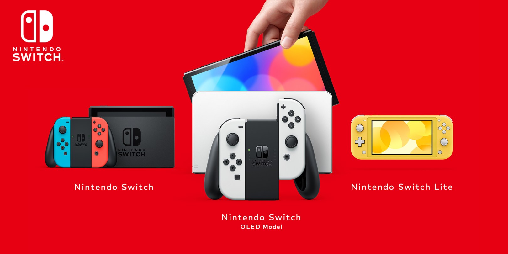 Classique, OLED, Lite... Quel modèle de Nintendo Switch choisir?
