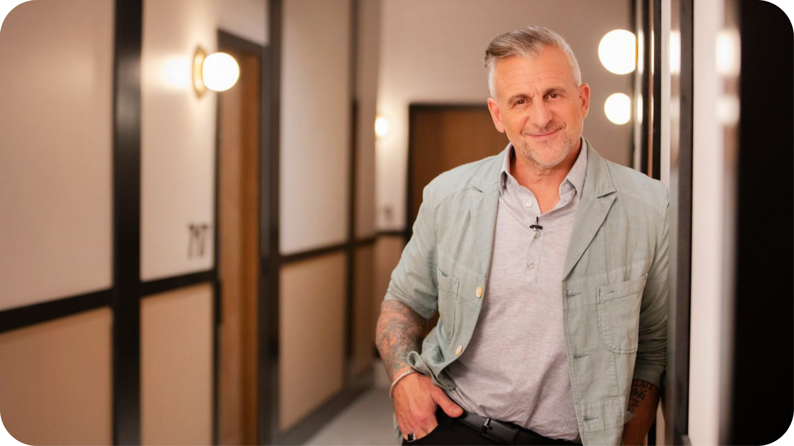 Patrick Huard dans La Tour - Crédit photo: © TVA