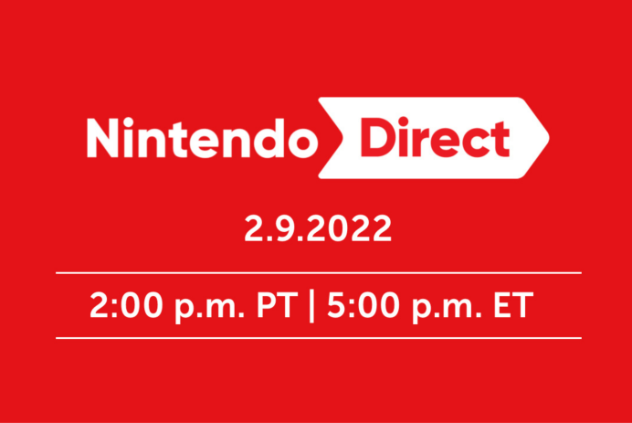 Nintendo Direct du 9 février 2022