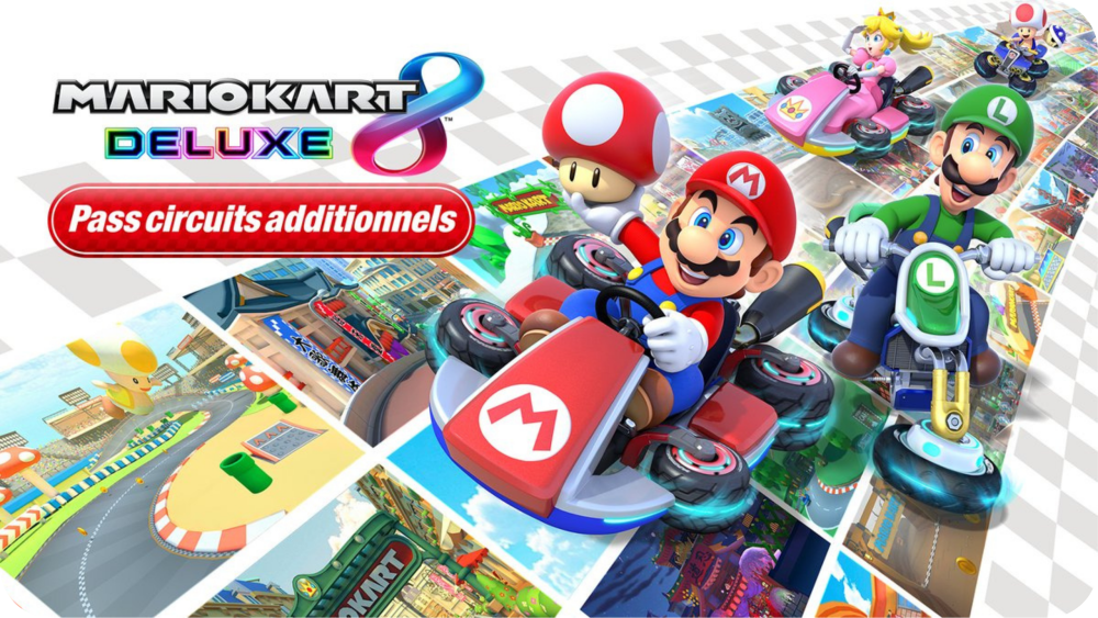 Un « Pass circuits additionnels » de 48 courses pour Mario Kart 8 Deluxe - Les Zackardises Mario Kart 8 Deluxe - Pass circuits additionnels