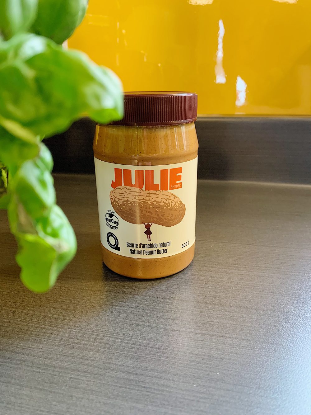 J'ai testé le beurre d'arachide naturel de Julie Snyder!