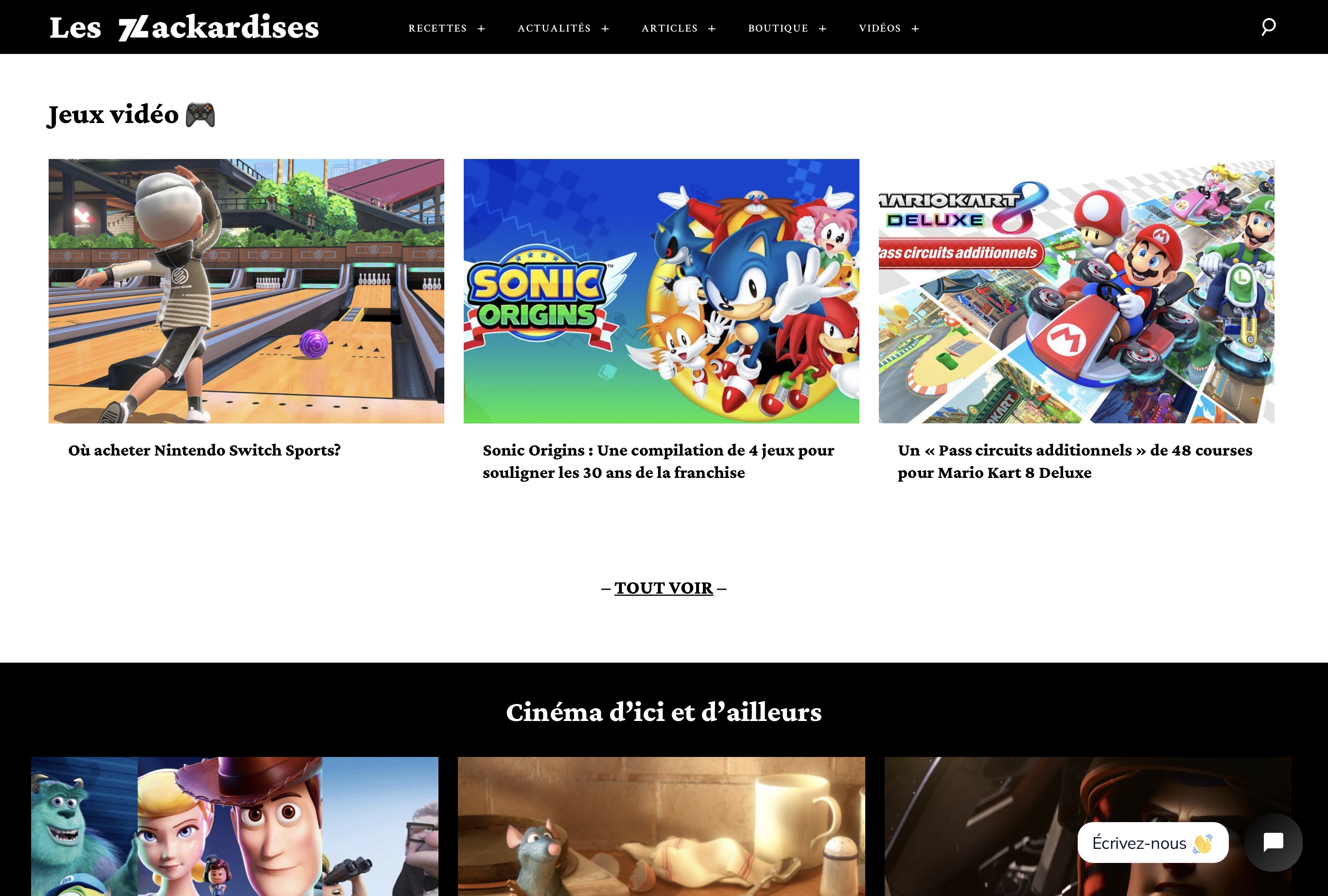 Un beau ménage de printemps sur leszackardises.com ! - Les Zackardises Un beau ménage de printemps sur leszackardises.com