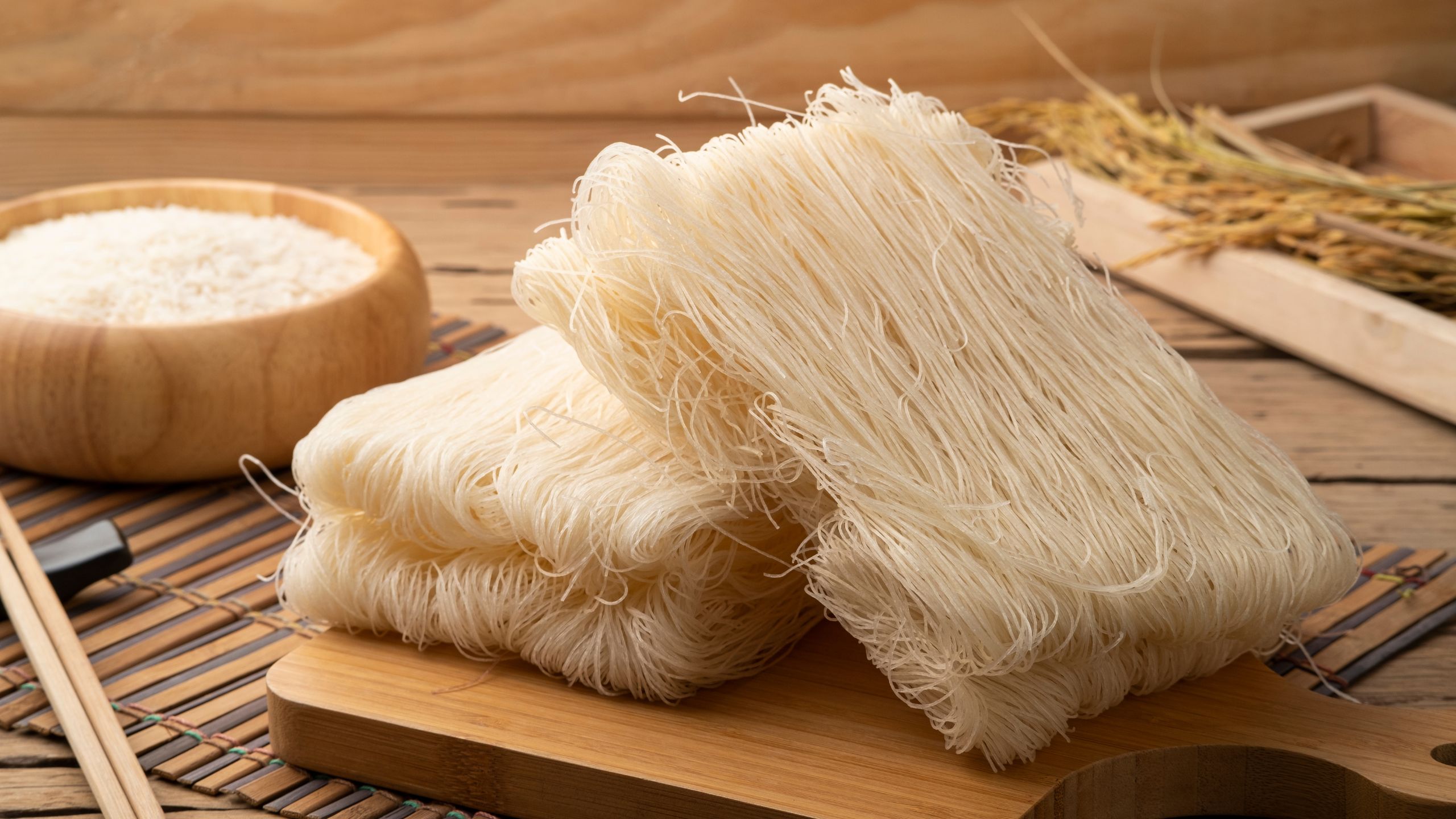 La cuisson des vermicelles de riz - Les Zackardises La cuisson des vermicelles de riz