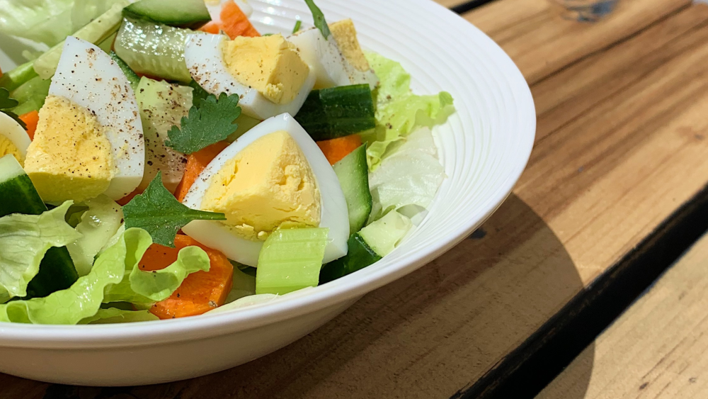 Oeufs cuits durs - Les Zackardises Oeufs cuits durs