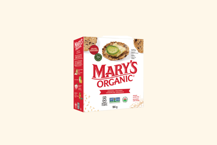 Craquelins originaux sans gluten Mary's Organic